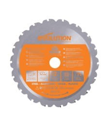 Tarcza tnąca TCT wielozadaniowa Evolution RAGE 165 mm / 18 z 