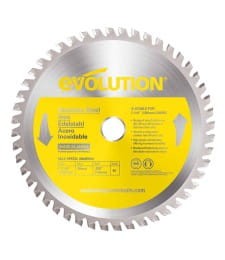 Tarcza tnąca TCT do cięcia stali nierdzewnej Evolution 180 mm / 48 z