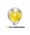 Tarcza tnąca TCT do cięcia stali nierdzewnej Evolution 180 mm / 48 z