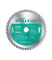 Tarcza tnąca TCT do cięcia aluminium Evolution 180 mm / 54 z