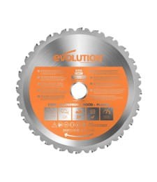 Tarcza tnąca TCT wielozadaniowa Evolution RAGE 210 mm / 24 z