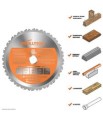Tarcza tnąca TCT wielozadaniowa Evolution RAGE 210 mm / 24 z