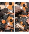 Tarcza tnąca TCT wielozadaniowa Evolution RAGE 210 mm / 24 z