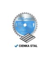 Tarcza tnąca TCT do cięcia cienkiej stali Evolution 180 mm / 68 z