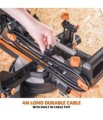 Wielozadaniowa piła ukośna z prowadnicami Evolution R255SMS DB + z tarczą 255 mm
