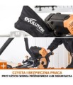 Wielozadaniowa piła ukośna z prowadnicami Evolution R255SMS DB + z tarczą 255 mm