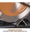 Wielozadaniowa przecinarka Evolution S355CPS z tarczą 355 mm multi-material