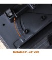 Wielozadaniowa przecinarka Evolution S355CPS z tarczą 355 mm multi-material