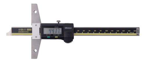 Głębokościomierz suwmiarkowy 0-150 mm Seria 571