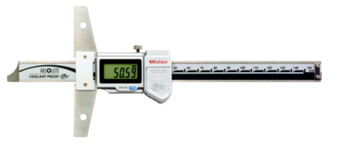 Głębokościomierz suwmiarkowy ABS Digimatic  0-150 mm IP 67 Seria 571