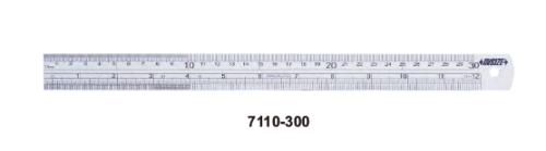 Przymiar metalowy MLPd L-300 mm/12"