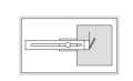 Przymiar kreskowy MLPn L-250 mm