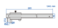 Suwmiarka traserska 200 mm / 8"