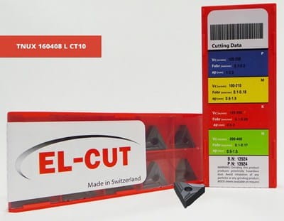 Płytka TNUX 160408 R CT 10 /NTP35, SM25T/ 