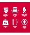 Wiertarka ze stopą magnetyczną niskoprofilowa Rotabroach ELEMENT 50 LOW PROFILE