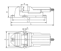 Imadło 6512-100 stałe