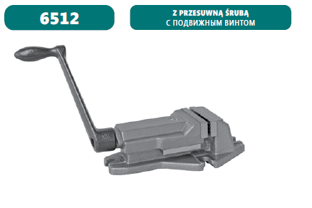 Imadło 6512-125 stałe
