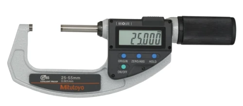 Mikrometr cyfrowy zewnętrzny QuickMike, 25-55 mm
