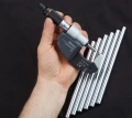 Mikrometr cyfrowy IP65, 50-75 mm z wyjściem danych