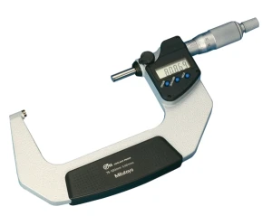 Mikrometr cyfrowy IP65, 75-100 mm z wyjściem danych