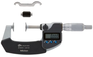 Mikrometr talerzykowy Digimatic IP65, 25-50 mm