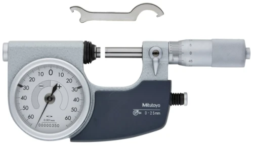 Passametr 0-25 mm