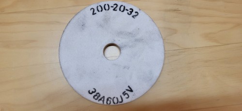 Ściernica ze spoiwem ceramicznym 200 x 20 x 32