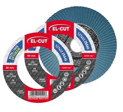 Ściernica lamelkowa 125/40 CYRKON OPTIMUM EL-CUT