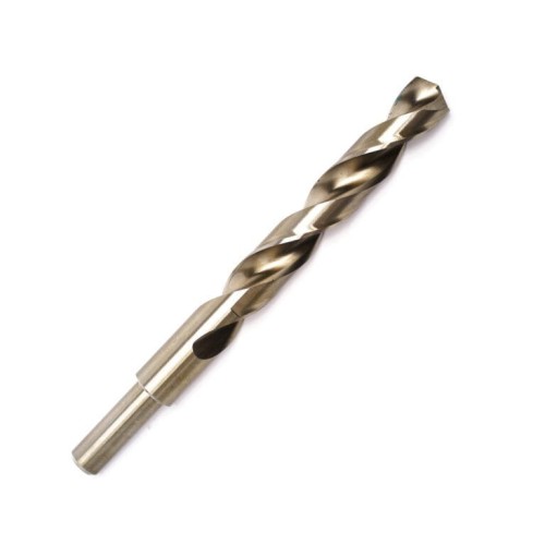 Wiertło podwójnie szlifowane DIN338 RN HSS-E 16,5-20,0 mm podtaczane