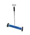 Szczotka magnetyczna do podłóg GLOB TOOLS 20" (508mm) niebieska koła 150mm