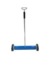 Szczotka magnetyczna do podłóg GLOB TOOLS 20" (508mm) niebieska koła 150mm