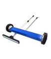 Szczotka magnetyczna do podłóg GLOB TOOLS 20" (508mm) niebieska koła 150mm