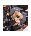 Wielozadaniowa piła ukośna z prowadnicami Evolution R255SMS+ z tarczą 255 mm