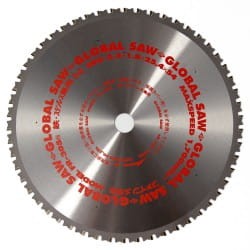Tarcza tnąca Global Saw do cięcia stali 305 x 2.2/1.8 x 25.4mm / 54z CERMET