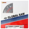 Tarcza tnąca Global Saw do cięcia stali 305 x 2.2/1.8 x 25.4mm / 54z CERMET