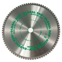 Tarcza tnąca Global Saw do cięcia stali nierdzewnej 305 x 2.0/1.6 x 25.4mm / 80z CERMET