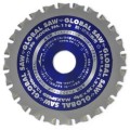 Tarcza tnąca Global Saw do cięcia stali 110 x 1.6/1.2 x 20mm / 24z CERMET