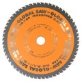 Tarcza tnąca Global Saw do cięcia cienkiej stali 180 x 1.4/1.2 x 20mm / 60z CERMET
