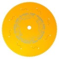 Tarcza tnąca Global Saw do cięcia stali nierdzewnej 355 x 2.1/1.7-1.9 x 25.4mm / 110z CERMET
