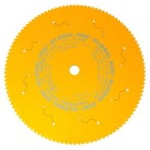 Tarcza tnąca Global Saw do cięcia stali nierdzewnej 355 x 2.1/1.7-1.9 x 25.4mm / 110z CERMET