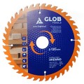 Tarcza tnąca TCT do cięcia drewna Glob Tools 185 mm / 40z