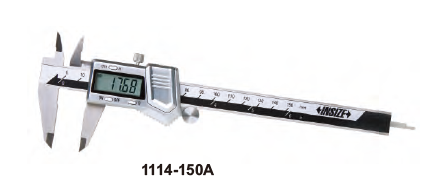 Suwmiarka cyfrowa 0-150 mm/6"/SQ Rolka w etui z cynku