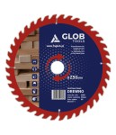 Tarcza tnąca TCT do cięcia drewna Glob Tools 250 mm / 60z