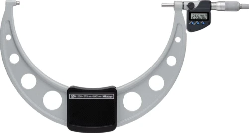 Mikrometr cyfrowy IP65 250-275 mm, z wyjściem danych