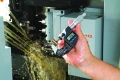 Mikrometr cyfrowy IP65, 25-50 mm z wyjściem danych, z grzechotką w bębnie