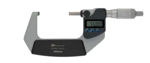 Mikrometr cyfrowy IP65, 50-75 mm bez wyjścia danych, z grzechotką w bębnie