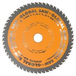Tarcza tnąca Global Saw do cięcia cienkiej stali 160 x 1,4/1,2 x 20 mm / 56z