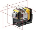 Laser samopoziomujący 3-wiązkowy 360° 12V czerwony DeWALT DCE089D1R