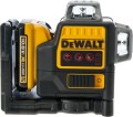 Laser samopoziomujący 3-wiązkowy 360° 12V czerwony DeWALT DCE089D1R