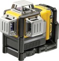 Laser samopoziomujący 3-wiązkowy 360° 12V czerwony DeWALT DCE089D1R